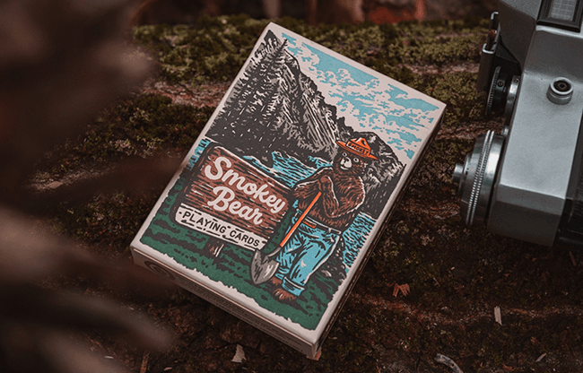 Smokey Bear Playing Cards by Art of Play