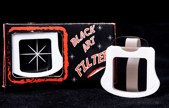 Black Art Filter by Lemo Magic - Trick