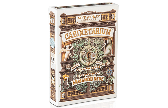Cabinetarium Playing Cards by Art of Play