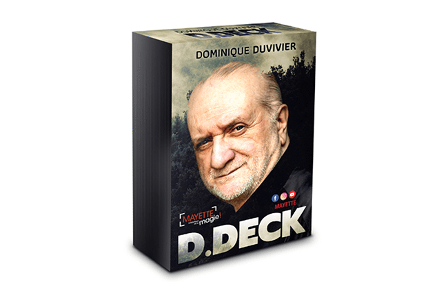 D. DECK (Gimmicks and Online Instructions) by Dominique Duvivier - Trick