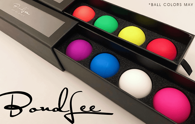 Perfect Manipulation Balls (1.7 Multi color) by Bond Lee - Trick