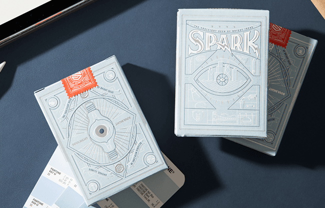 Spark Playing Cards by Art of Play
