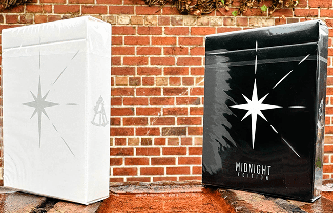 North Star Playing Cards Luxury Red Edition by James Anthony and MagicWorld