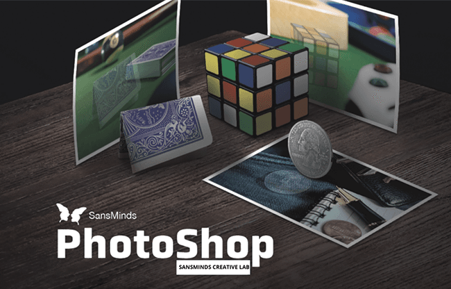 PhotoShop 2 (Props and Online Instructions)  by Will Tsai and SansMinds - Trick