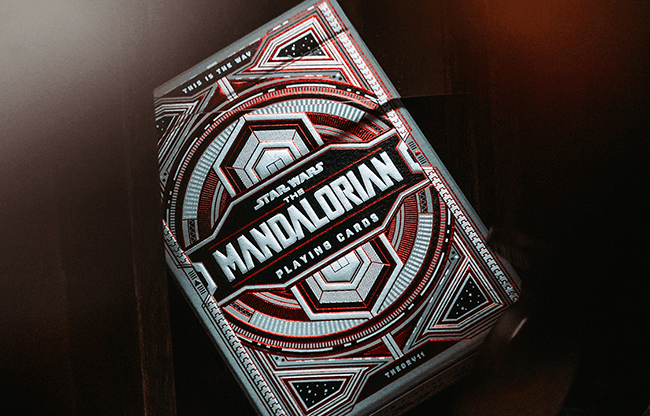 Mandalorian Playing Cards by theory11