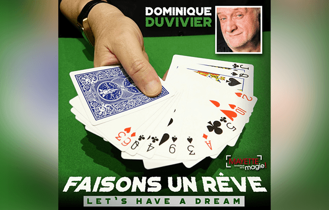 Let's Have a Dream (Gimmicks and Online Instructions) by Dominique Duvivier - Trick
