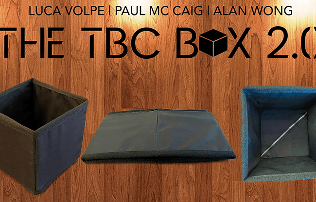 TBC Box 2 (Gimmicks and Online Instructions) by Luca Volpe, Paul McCaig and Alan Wong- Trick