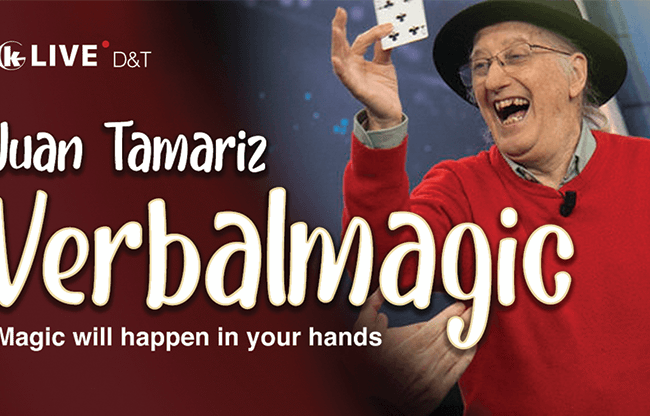 Juan Tamariz MASTER CLASS Vol. 2 - DVD