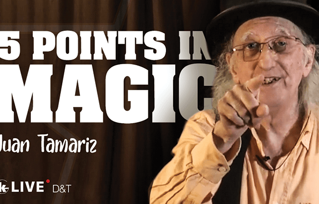 Juan Tamariz MASTER CLASS Vol. 4 - DVD