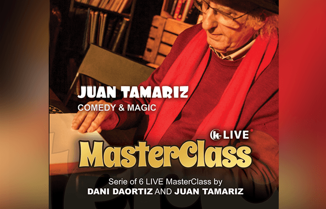 Juan Tamariz MASTER CLASS Vol. 6 - DVD