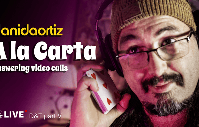 Dani da Ortiz MASTER CLASS Vol. 5 - DVD