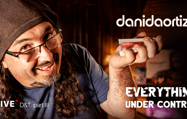 Dani da Ortiz MASTER CLASS Vol. 3 - DVD