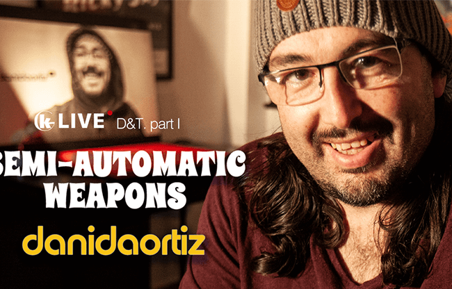 Dani da Ortiz MASTER CLASS Vol. 1 - DVD