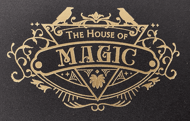 The House of Magic by David Attwood - Book