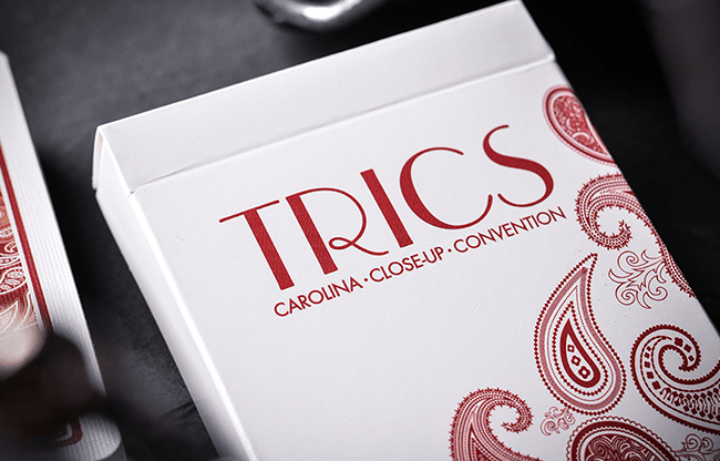 Trics Playing Cards by Chris Hage
