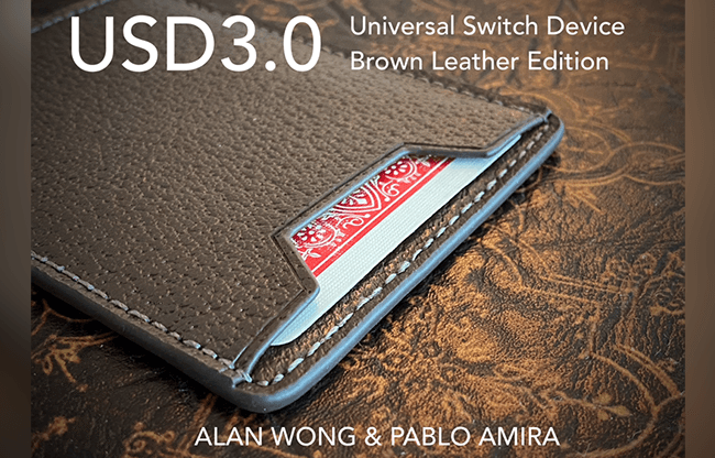 USD3 - Universal Switch Device BROWN by Pablo Amira and Alan Wong - Trick