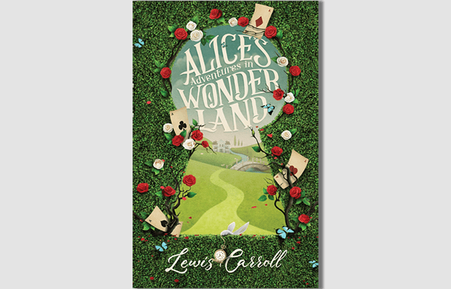 Alice's Adventures in Wonderland  Book Test(Online Instructions) by Josh Zandman - Trick