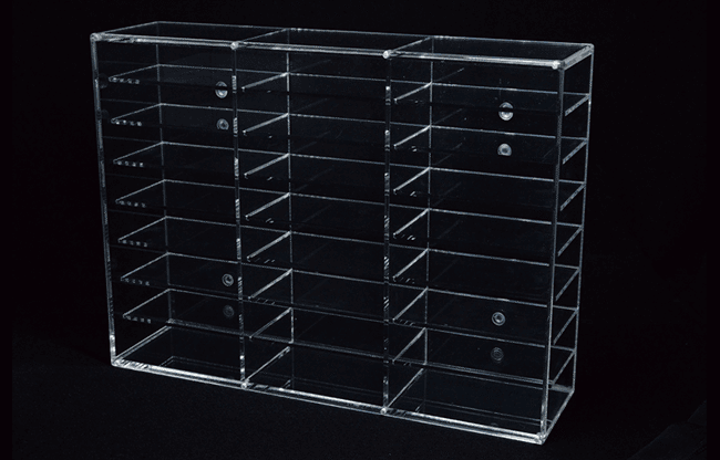 Carat XDR24L Deck Rack (24 Decks) with Lid