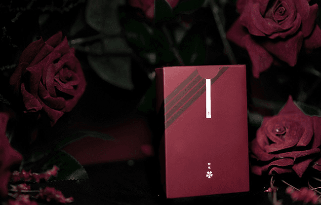 YUCI (Red) Playing Cards by TCC