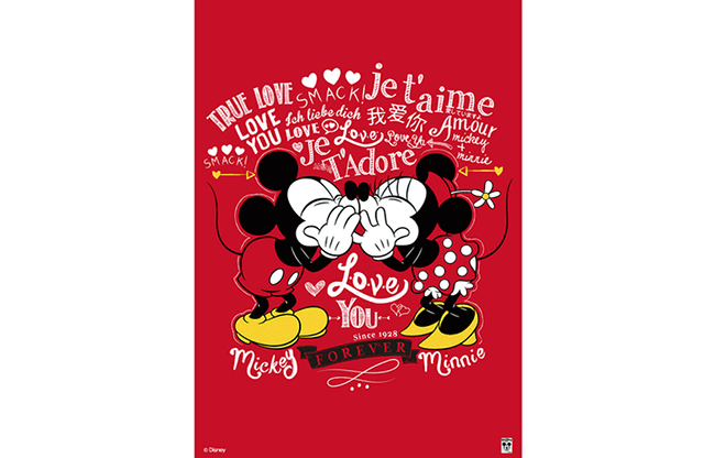 Paper Restore (MICKY & MINI LOVE) by JL Magic - Trick