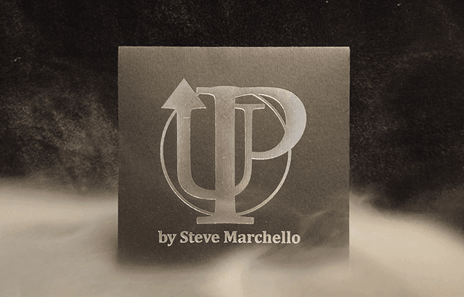 UP (Blue) by steve marchello - Trick