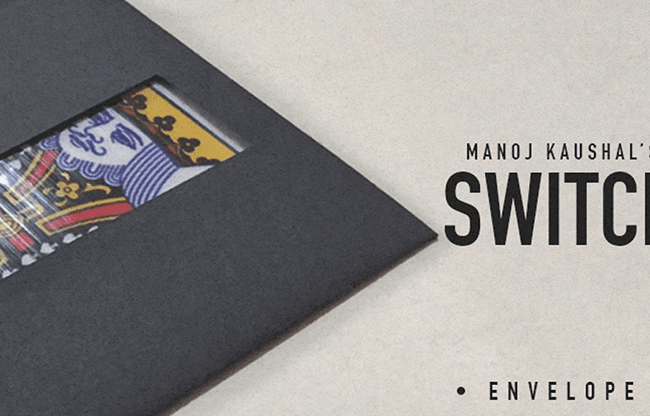 SWITCH (Gimmick and Online Instructions) by Manoj Kaushal - Trick