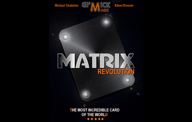MATRIX REVOLUTION Red by Mickael Chatelain  - Trick
