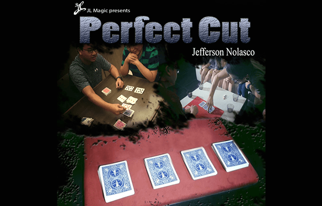 Perfect Cut Gimmick Deck by Jeff Nolasco and JL Magic - Trick