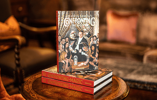 Confronting Magic by Steve Cohen - Book