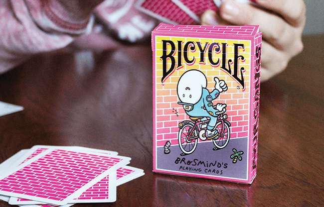 Bicycle Brosmind Four Gangs by US Playing Card