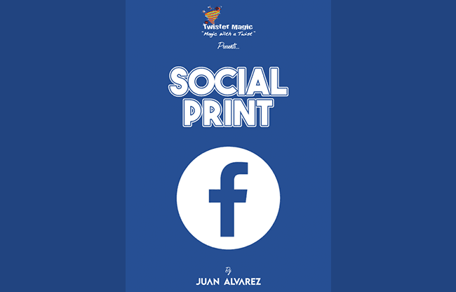 SOCIAL PRINT by Juan Alvarez and Twister Magic (Leo DiCaprio) - Trick