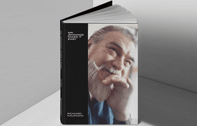 Mr. Jennings Takes It Easy by Richard Kaufman - Book