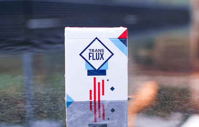 Transflux V2 Playing Cards
