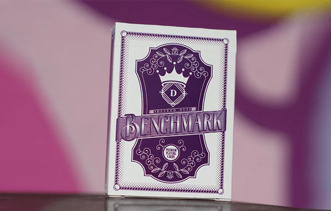 Benchmark (Purple) Playing Cards