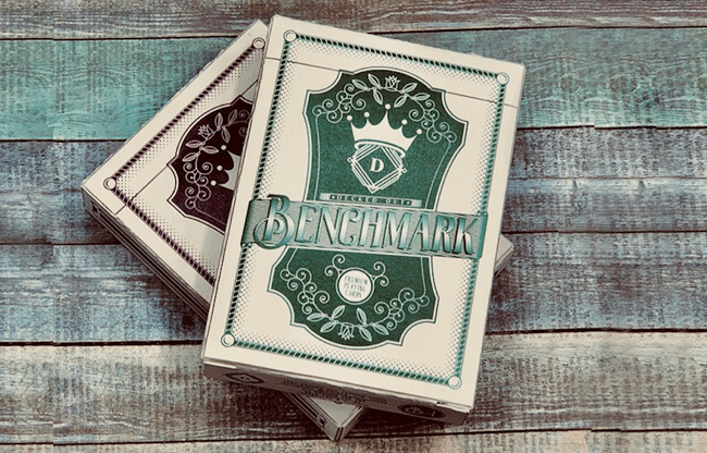 Benchmark (Teal) Playing Cards