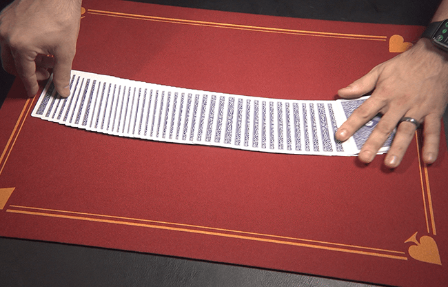 Standard Close-Up PIP Pad 16X23 (Red) by Murphy's Magic Supplies - Trick