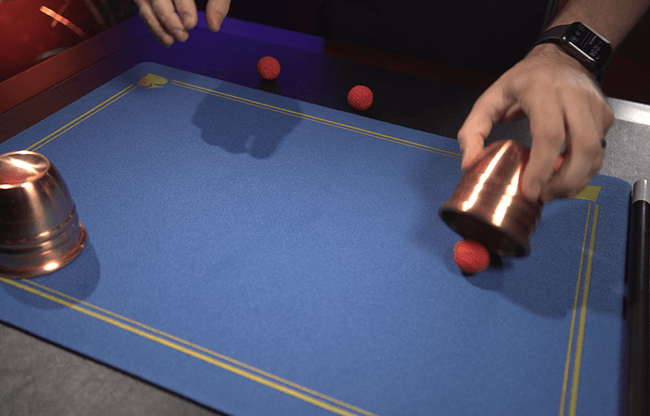 Standard Close-Up PIP Pad 11X16 (Blue) by Murphy's Magic Supplies - Trick