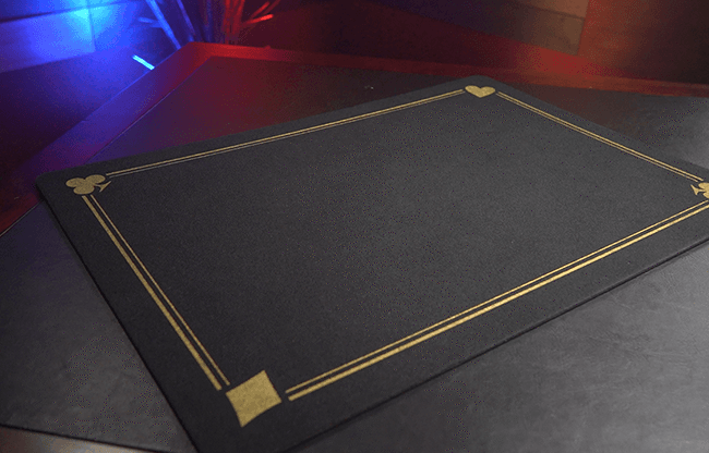 Standard Close-Up PIP Pad 11X16 (Black) by Murphy's Magic Supplies - Trick