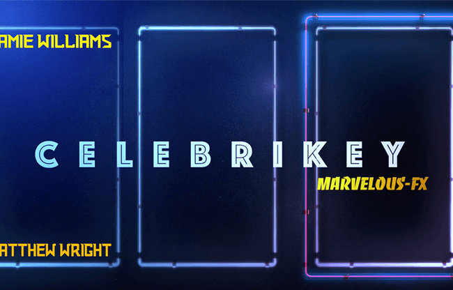 Celebrikey BATMAN (Gimmicks and Online Instruction) by Jamie Williams and Matthew Wright - Trick