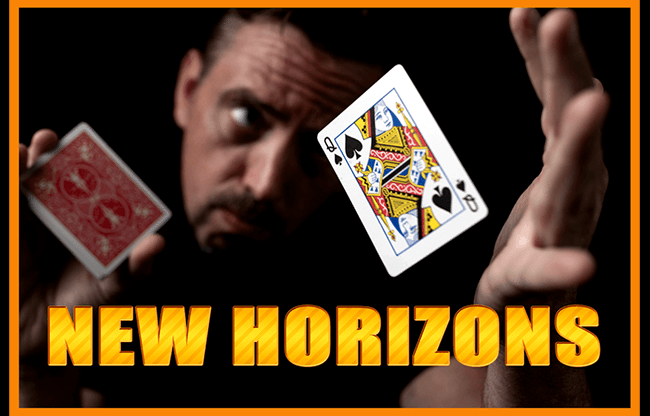 New Horizon (Gimmicks and Online Instructions) by Matthew Wright - Trick