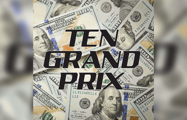 TEN GRAND PRIX by Diamond Jim Tyler - Trick