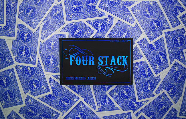 FOUR STACK BLUE by Zihu - Trick