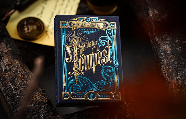 The Tale of the Tempest (Ocean) Playing Cards