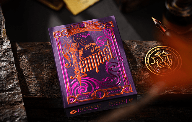The Tale of the Tempest (Dusk) Playing Cards