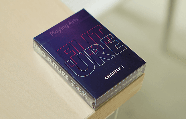 Playing Arts Future Edition Chapter 1 Playing Cards