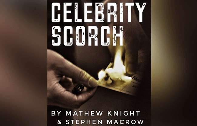 Celebrity Scorch (Downey Jr & Beckham) by Mathew Knight and Stephen Macrow