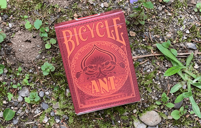 Bicycle Ant (Red) Playing Cards