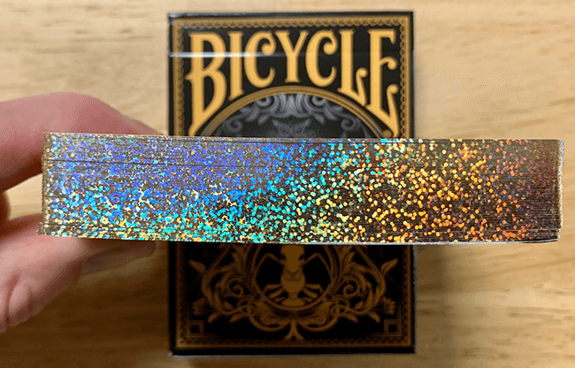 Gilded Bicycle Ant (Gold) Playing Cards