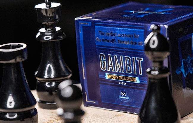 GAMBIT EBONY (With Online Instruction) by Tony Anverdi - Trick