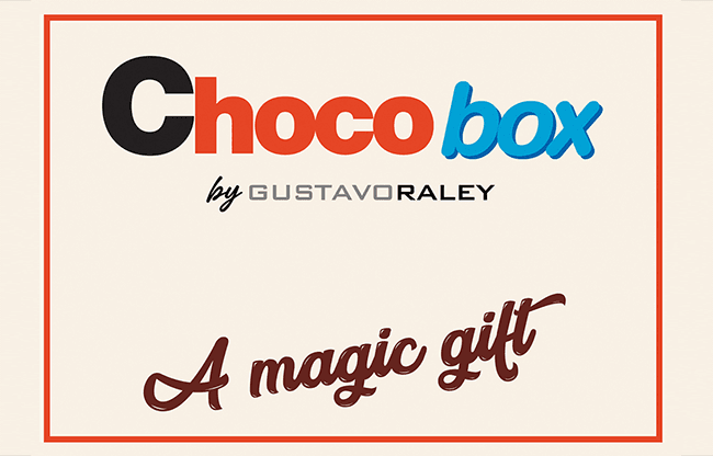 CHOCO BOX (Gimmicks and Online Instructions) by Gustavo Raley - Trick